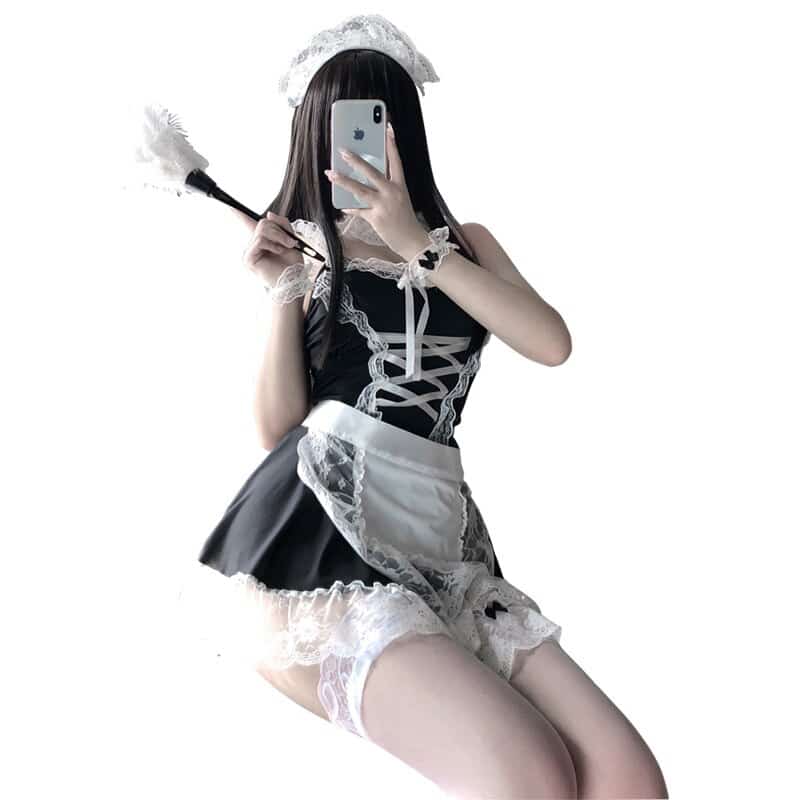 Maid Outfit Cosplay Maid Dress 6
