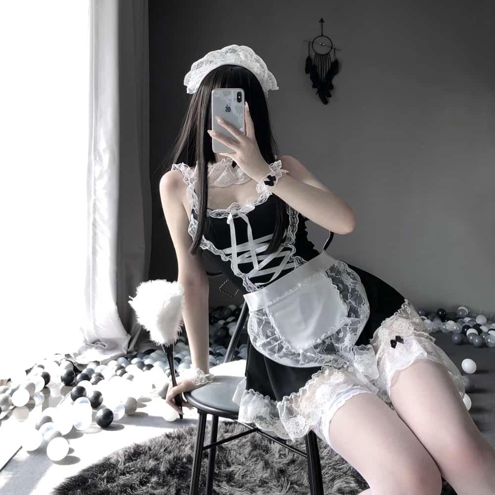 Maid Outfit Cosplay Maid Dress 1