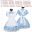 Halloween Women Adult Anime Alice Adventure Blue Party Dress Alice Dream Women Sissy Maid Lolita Cosplay Costume 7