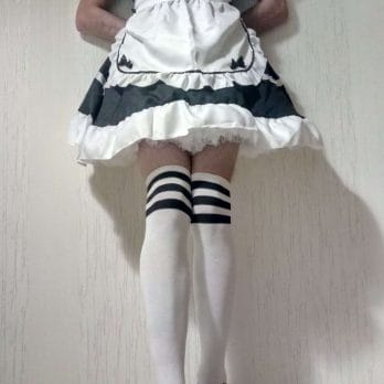 French Maid Outfit Herren Damen Cosplay 5